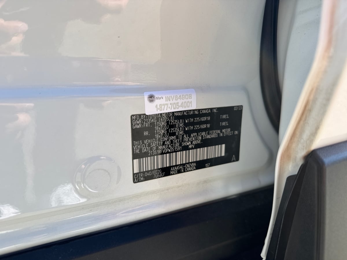 2023 Toyota RAV4 TRD photo 22
