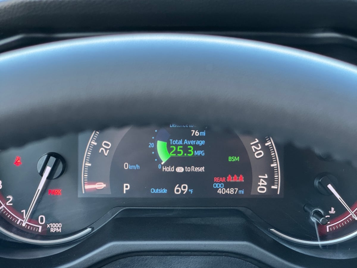 2023 Toyota RAV4 TRD photo 12