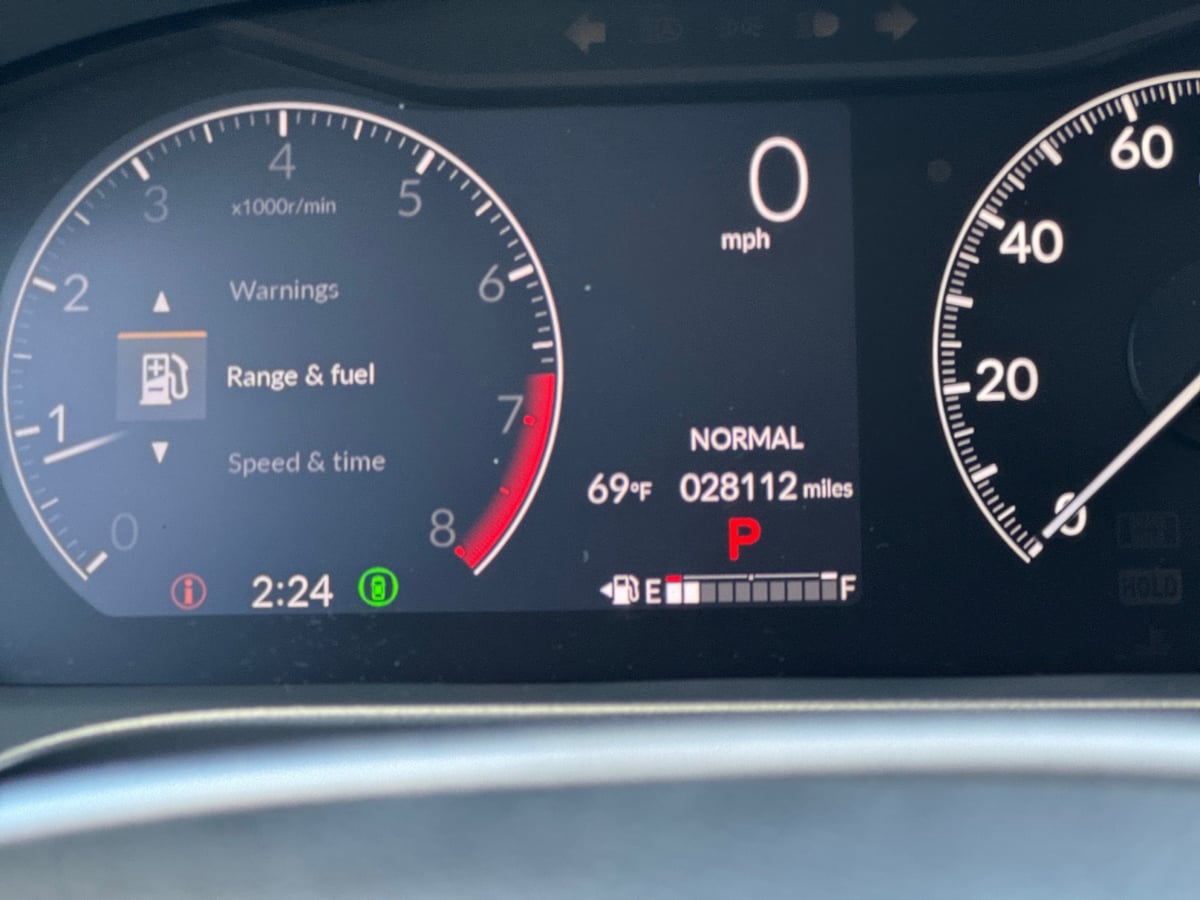 2023 Honda HR-V LX photo 12
