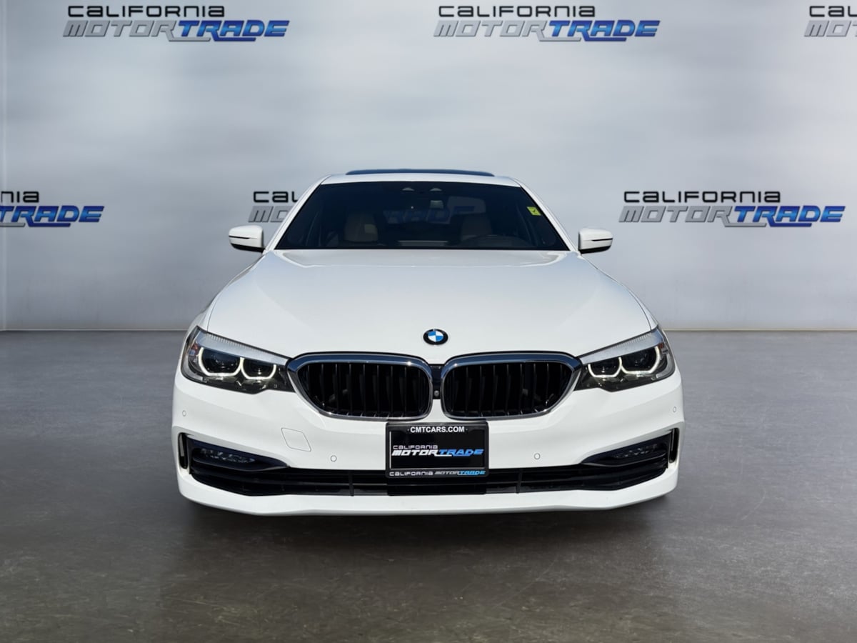 2018 Bmw 530i Sedan photo 2