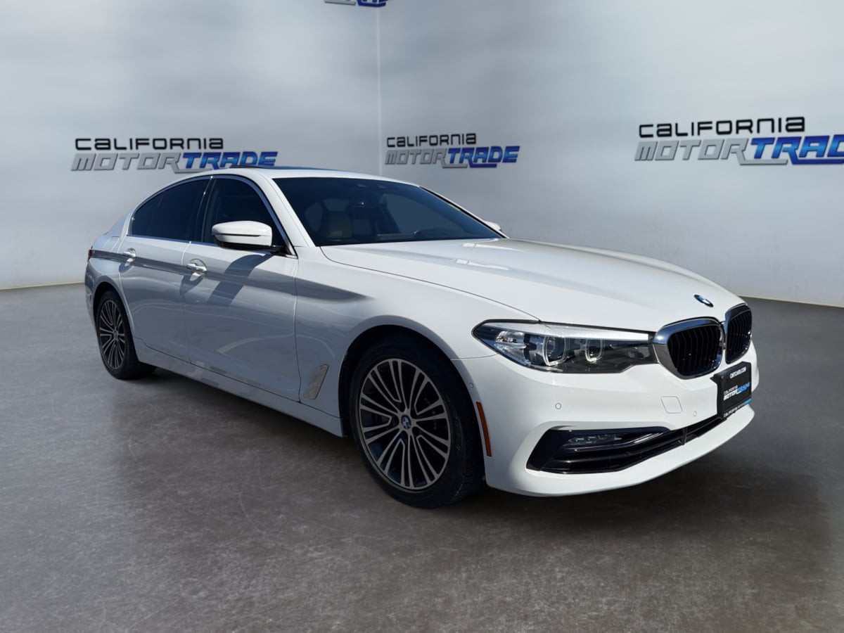 2018 Bmw 530i Sedan photo 3