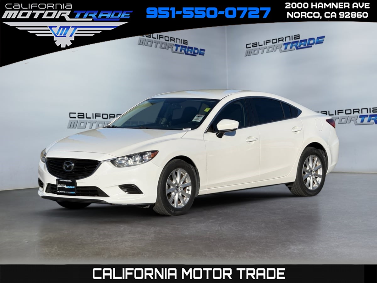 2017 Mazda MAZDA6 Sport Sedan FWD
