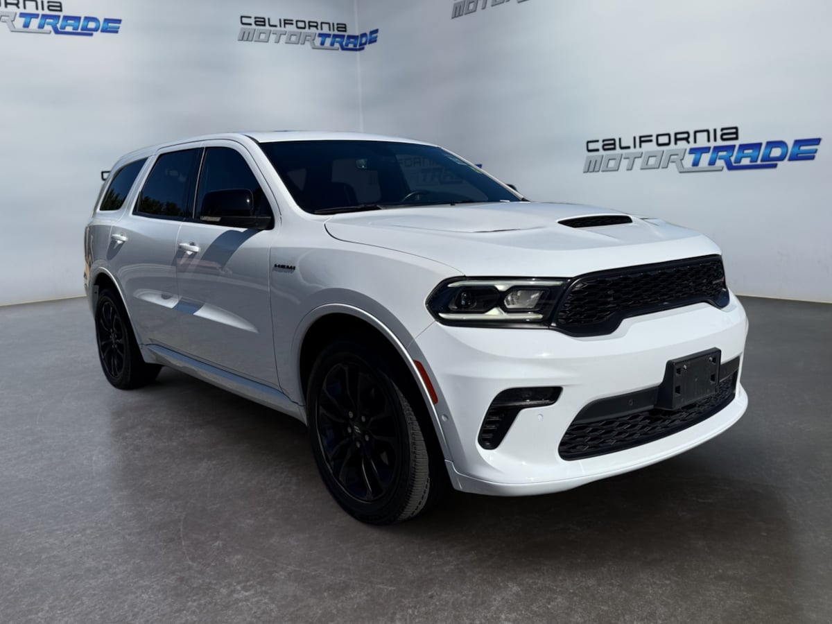 2021 Dodge Durango R/T Blacktop photo 3
