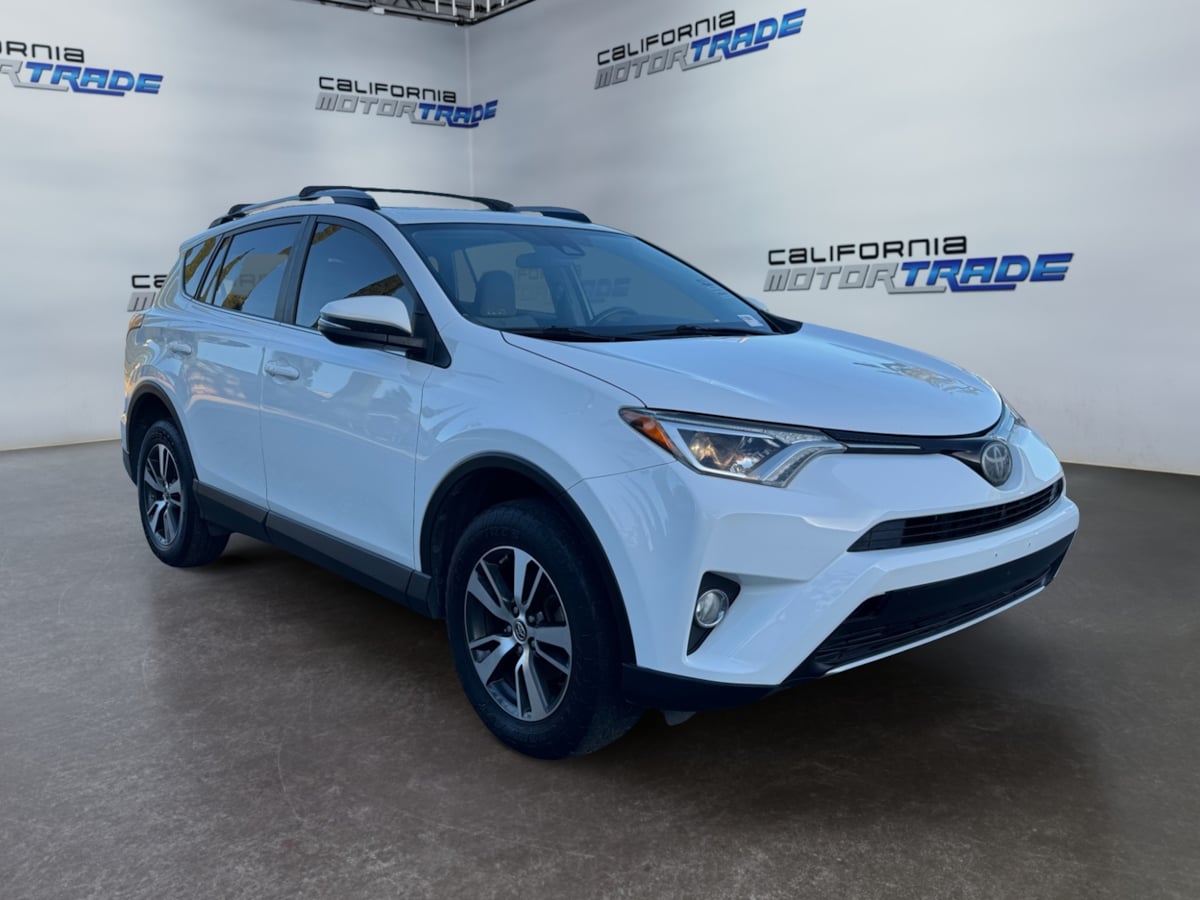 2017 Toyota RAV4 XLE photo 3