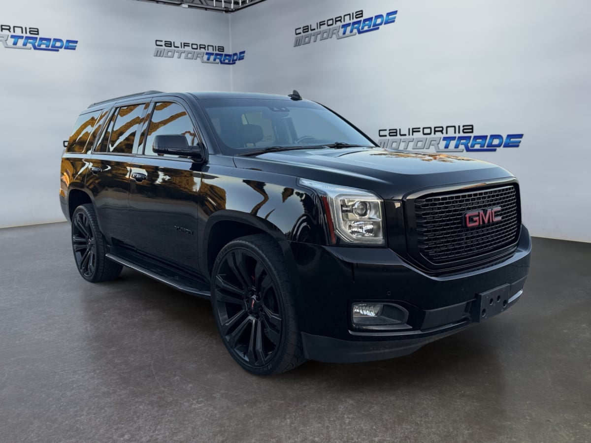 2019 Gmc Yukon SLE photo 3