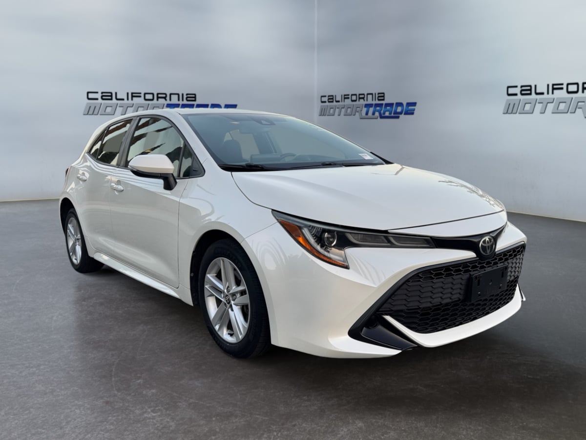 2019 Toyota Corolla SE photo 3