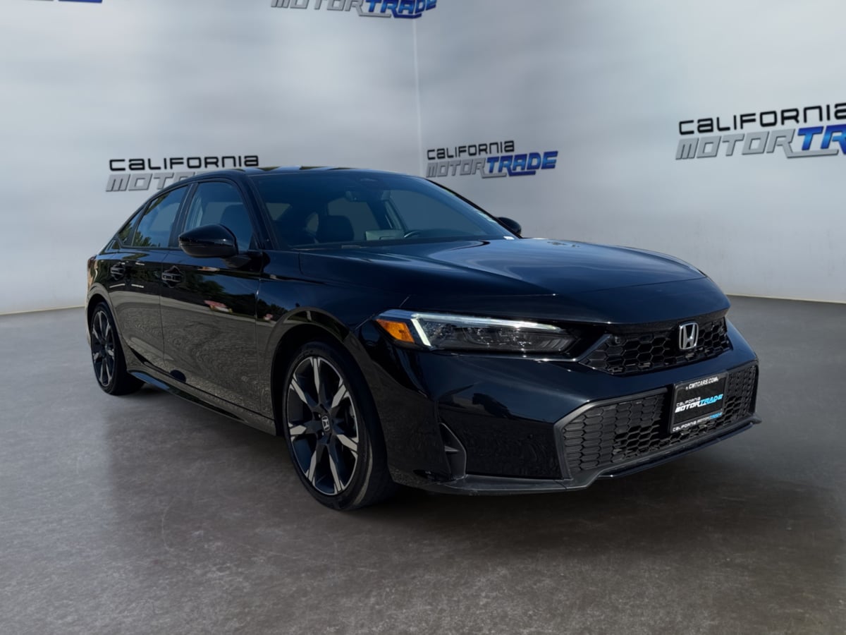 2025 Honda Civic Hybrid Sport photo 3