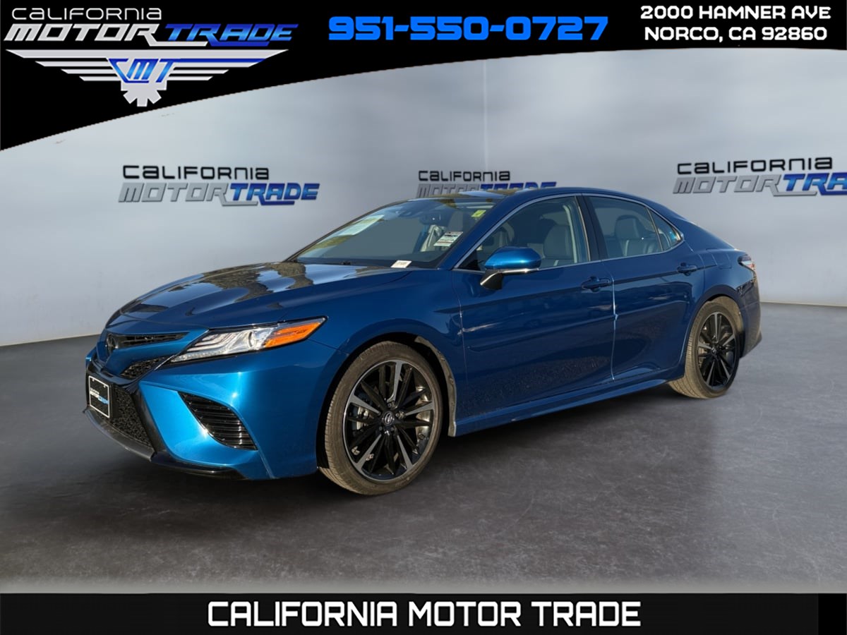 2020 Toyota Camry XSE FWD