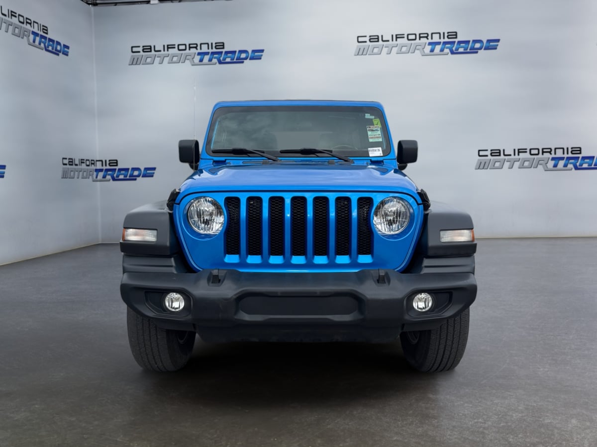 2021 Jeep Wrangler Unlimited Sport S photo 2