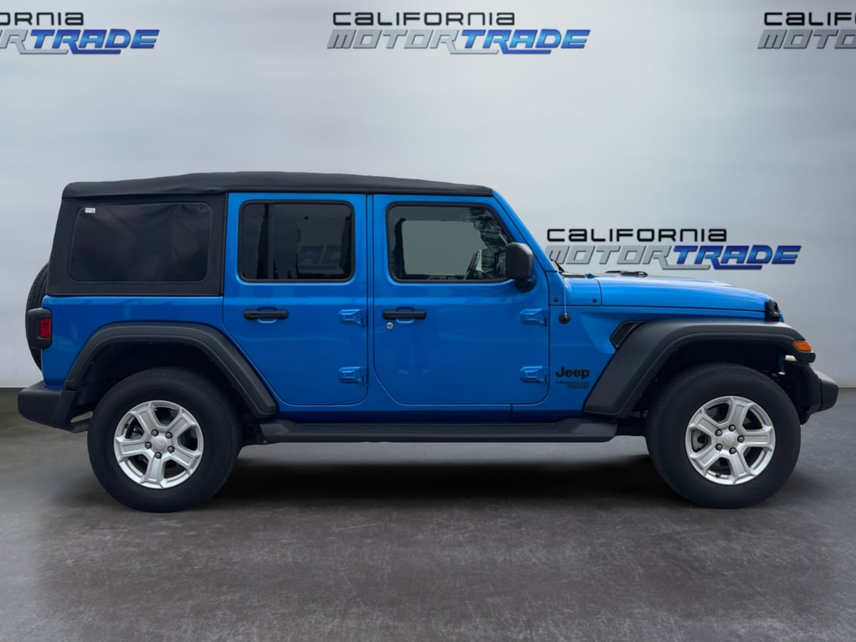 2021 Jeep Wrangler Unlimited Sport S photo 4