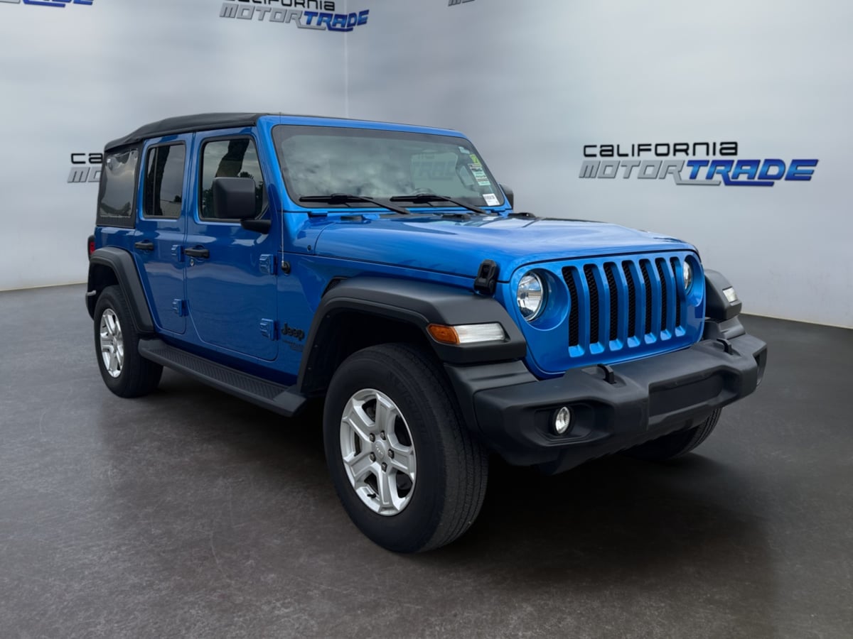 2021 Jeep Wrangler Unlimited Sport S photo 3