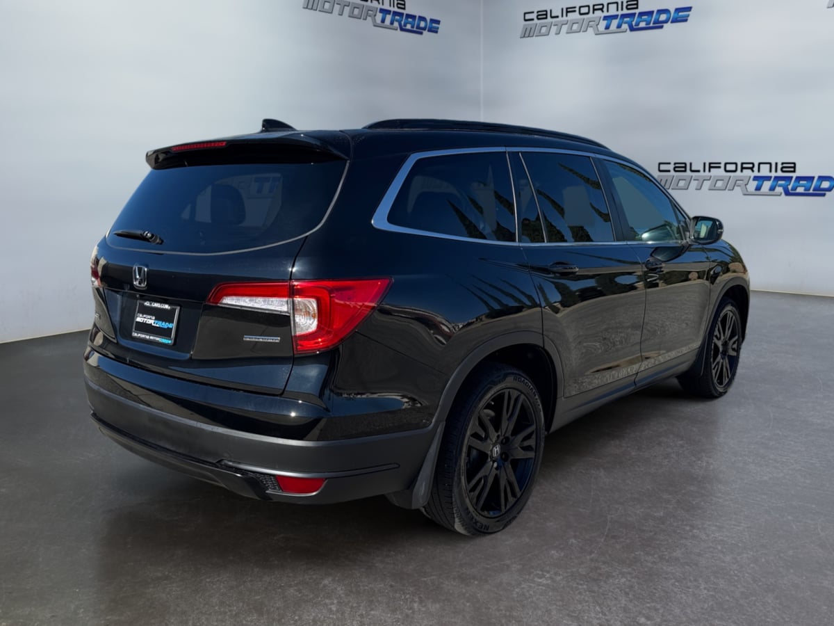 2022 Honda Pilot Special Edition photo 4