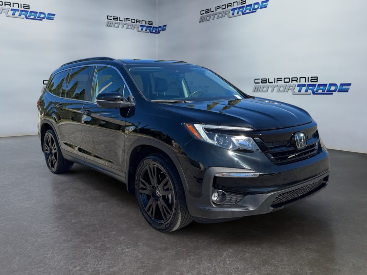 2022 Honda Pilot Special Edition photo 2