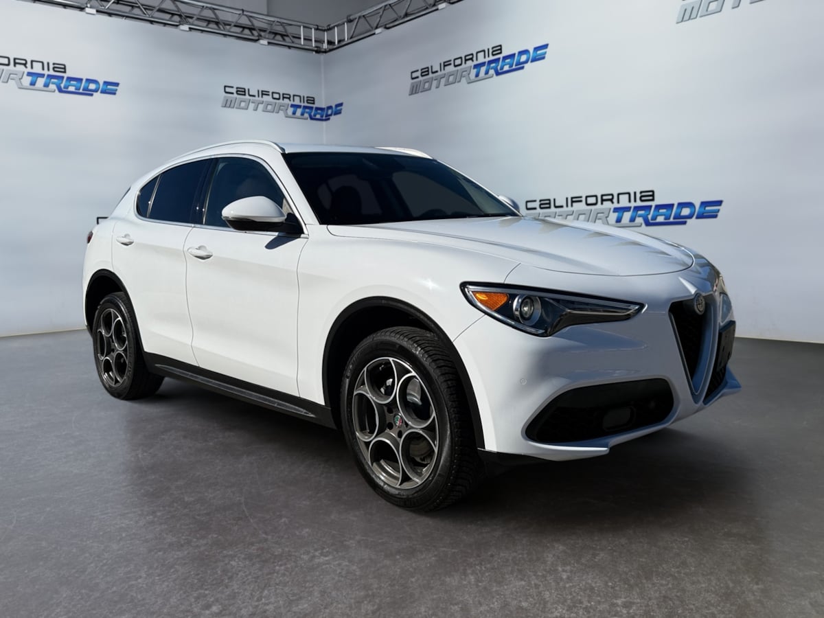 2019 Alfa Romeo Stelvio Base photo 3
