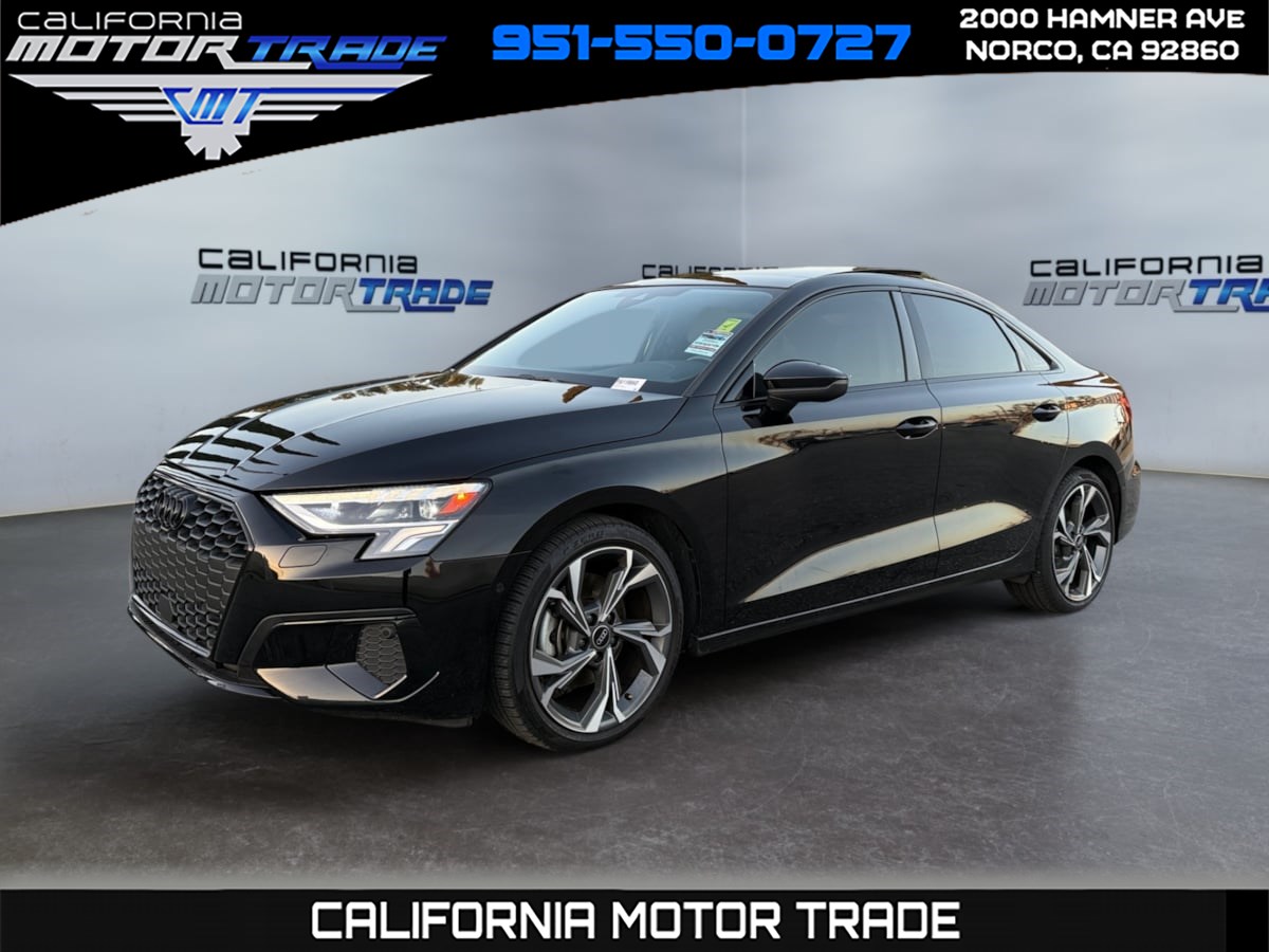 2023 Audi A3 40 TFSI Premium FWD