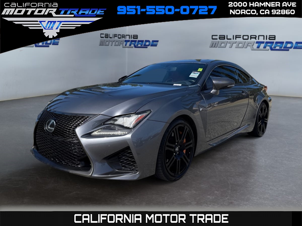 2017 Lexus RC 350 F's photo