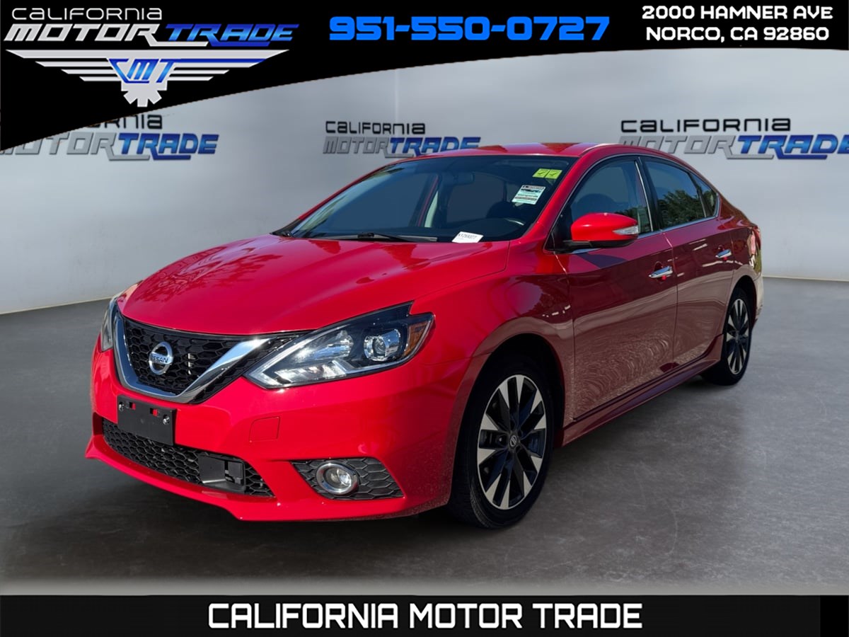 2019 Nissan Sentra SR FWD