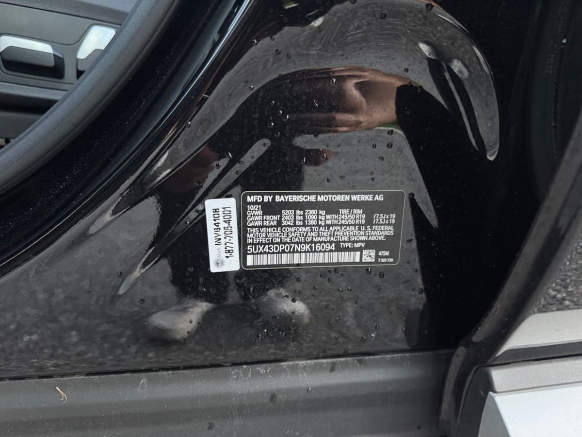 2022 BMW X3 30i - Photo 22