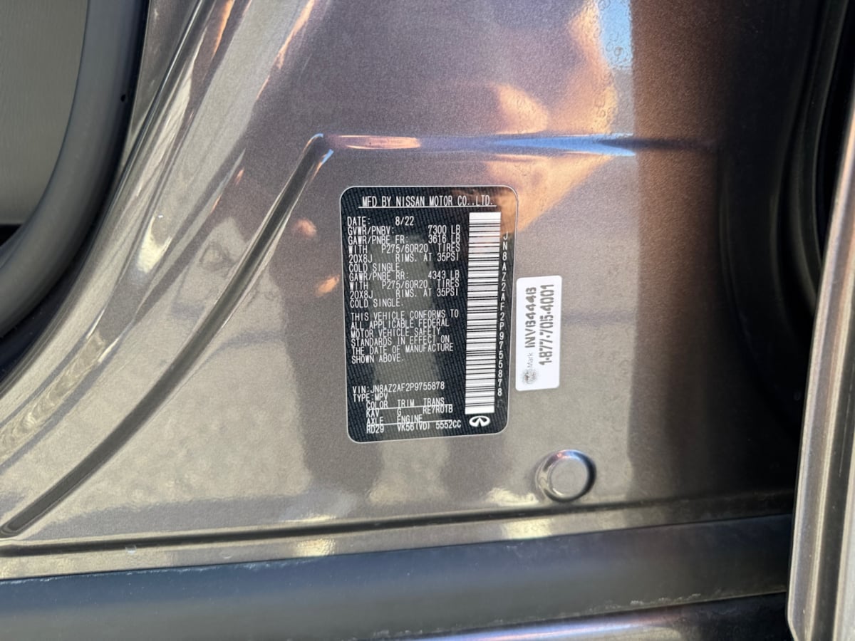 2023 INFINITI QX80 Luxe - Photo 22