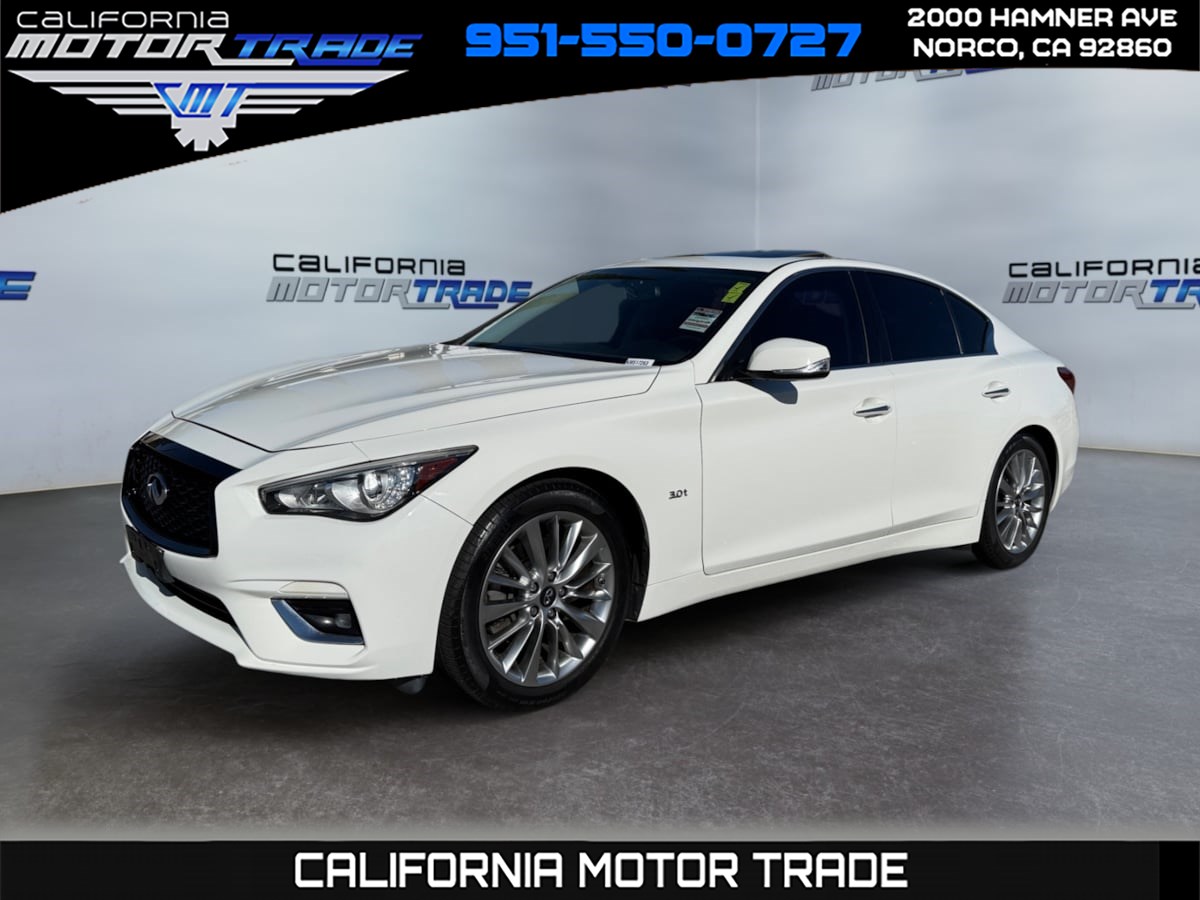 2019 INFINITI Q50 3.0t Luxe RWD