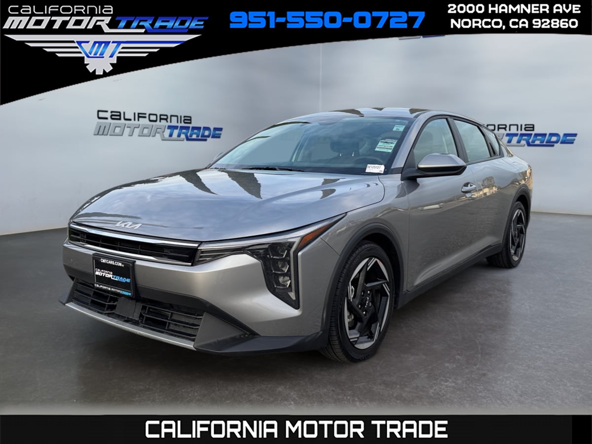 2025 Kia K4 EX FWD