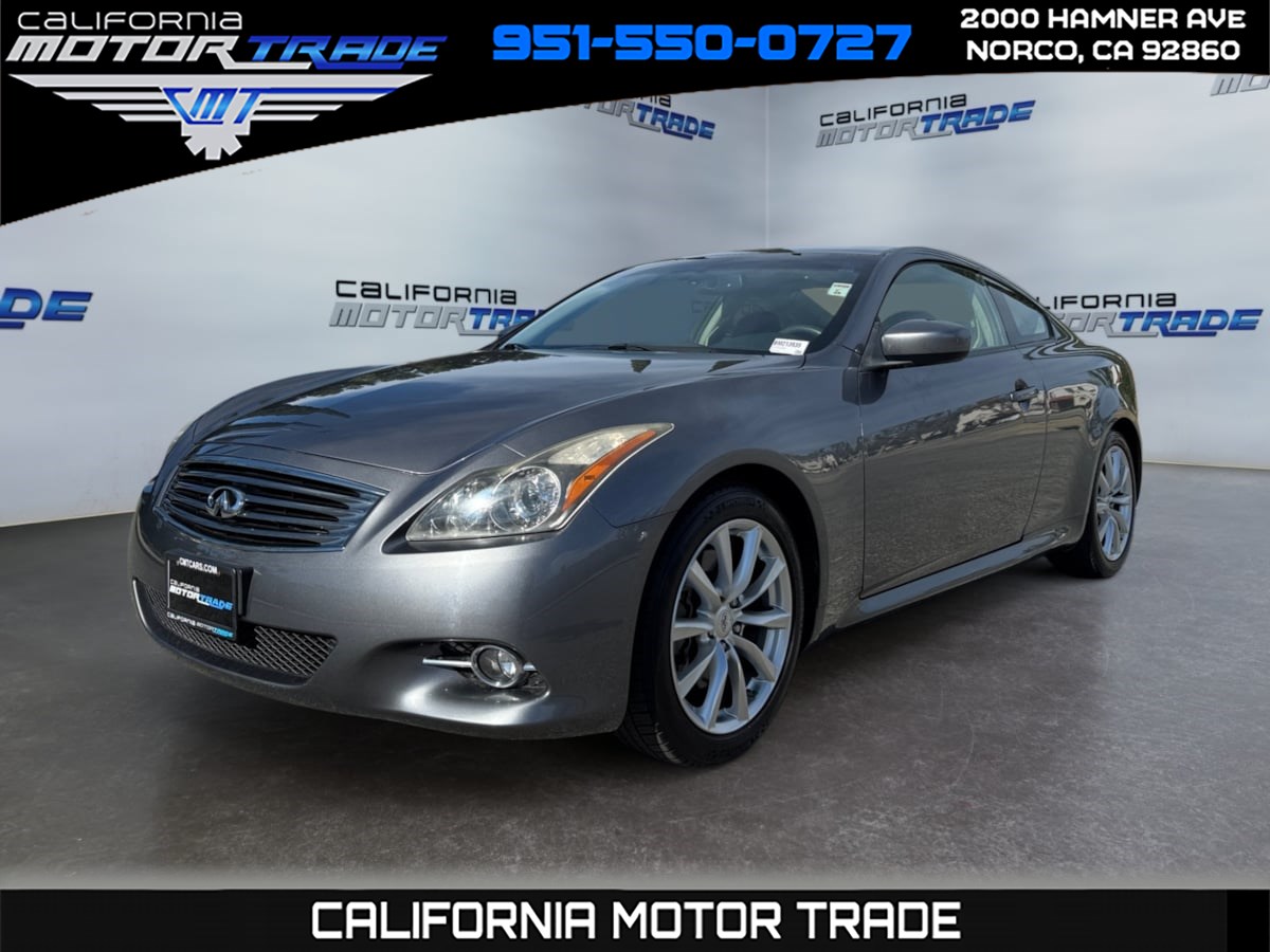 2011 INFINITI G37 Journey Coupe RWD