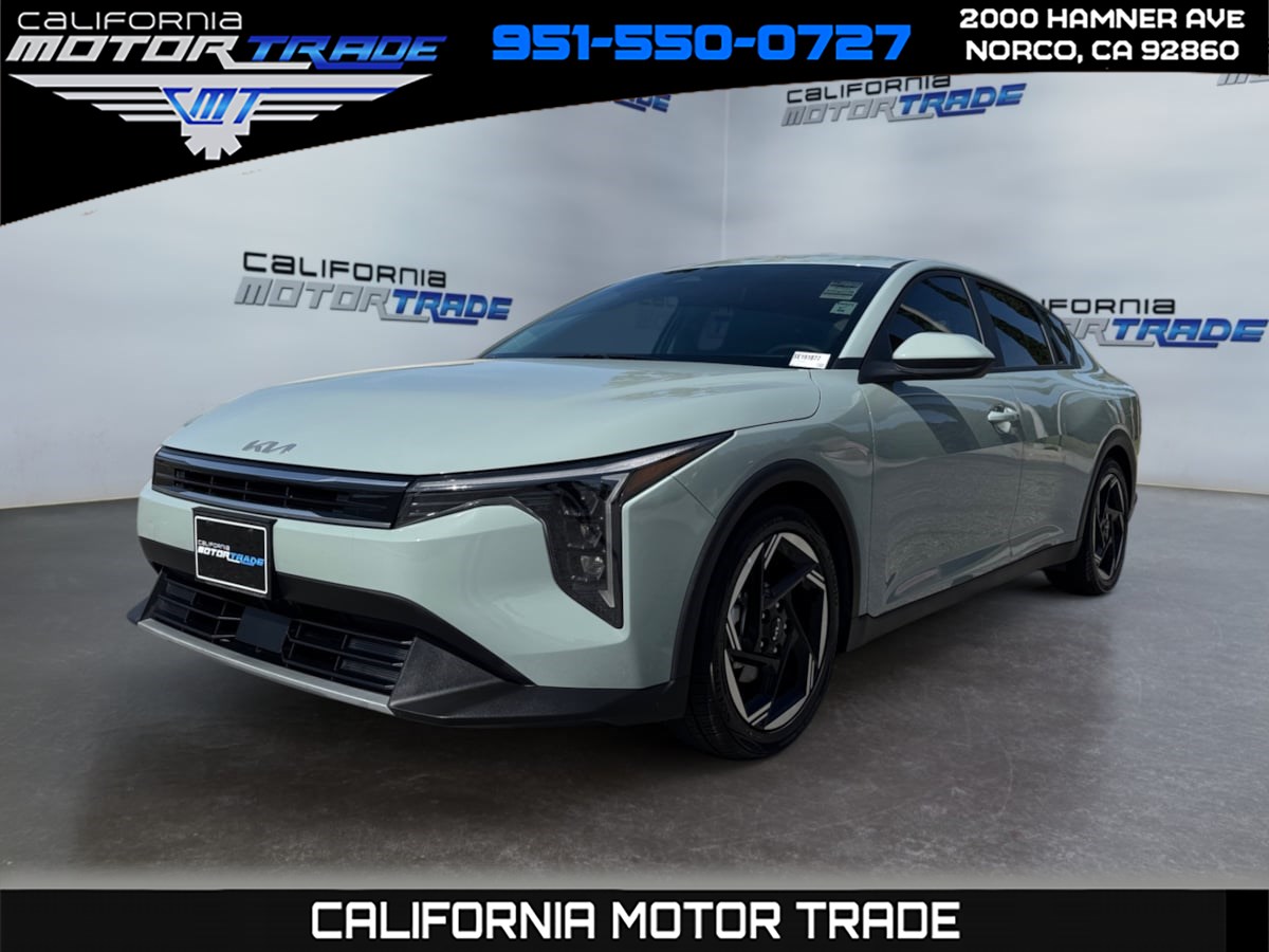 2025 Kia K4 EX FWD