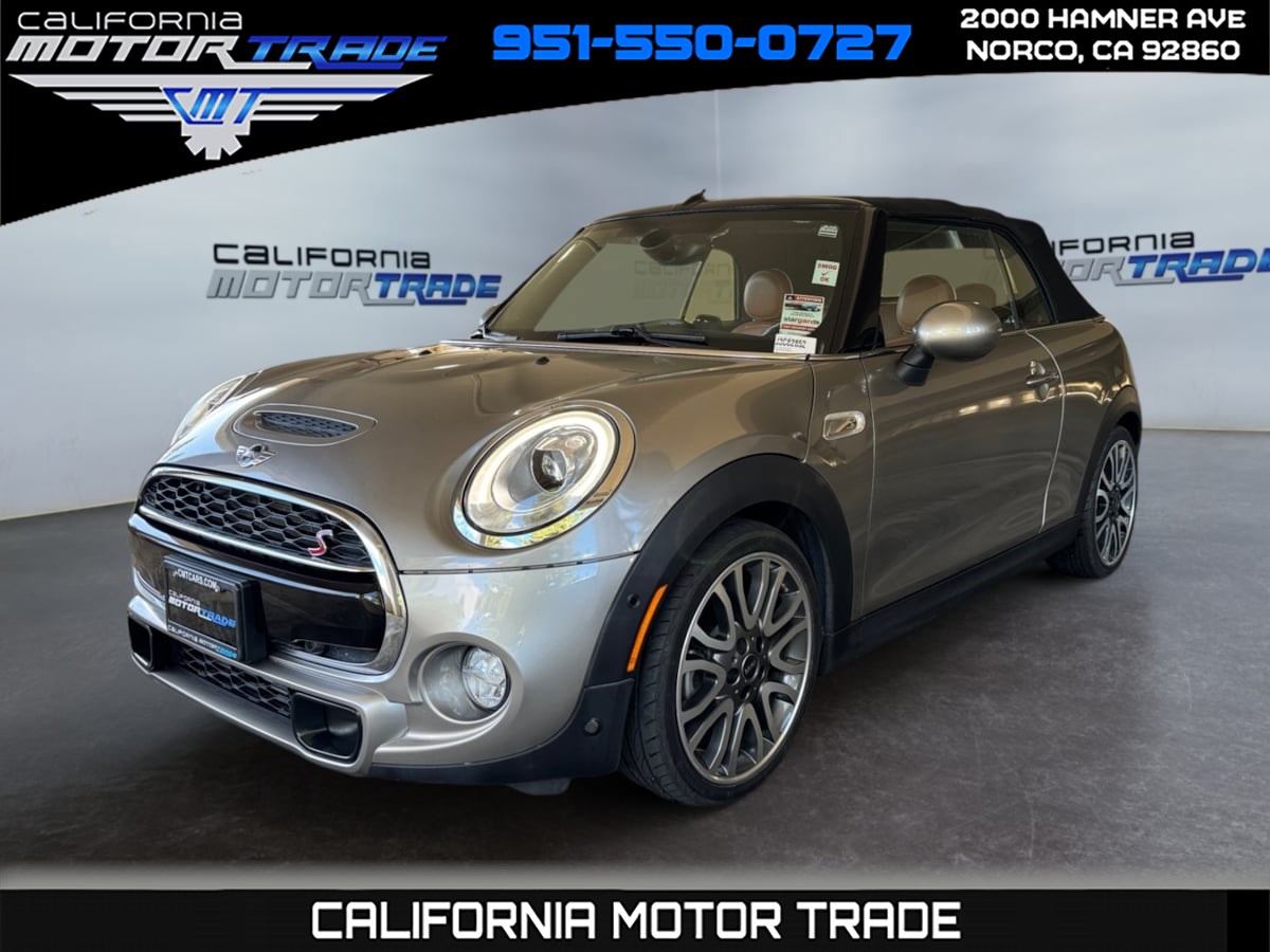 2018 MINI Cooper S Convertible FWD