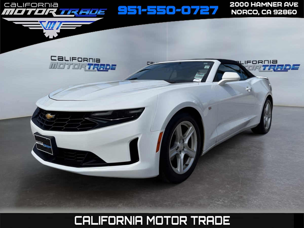 2020 Chevrolet Camaro 1LT Convertible RWD