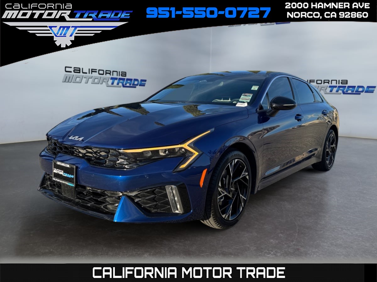 2025 Kia Optima GT-Line FWD's photo