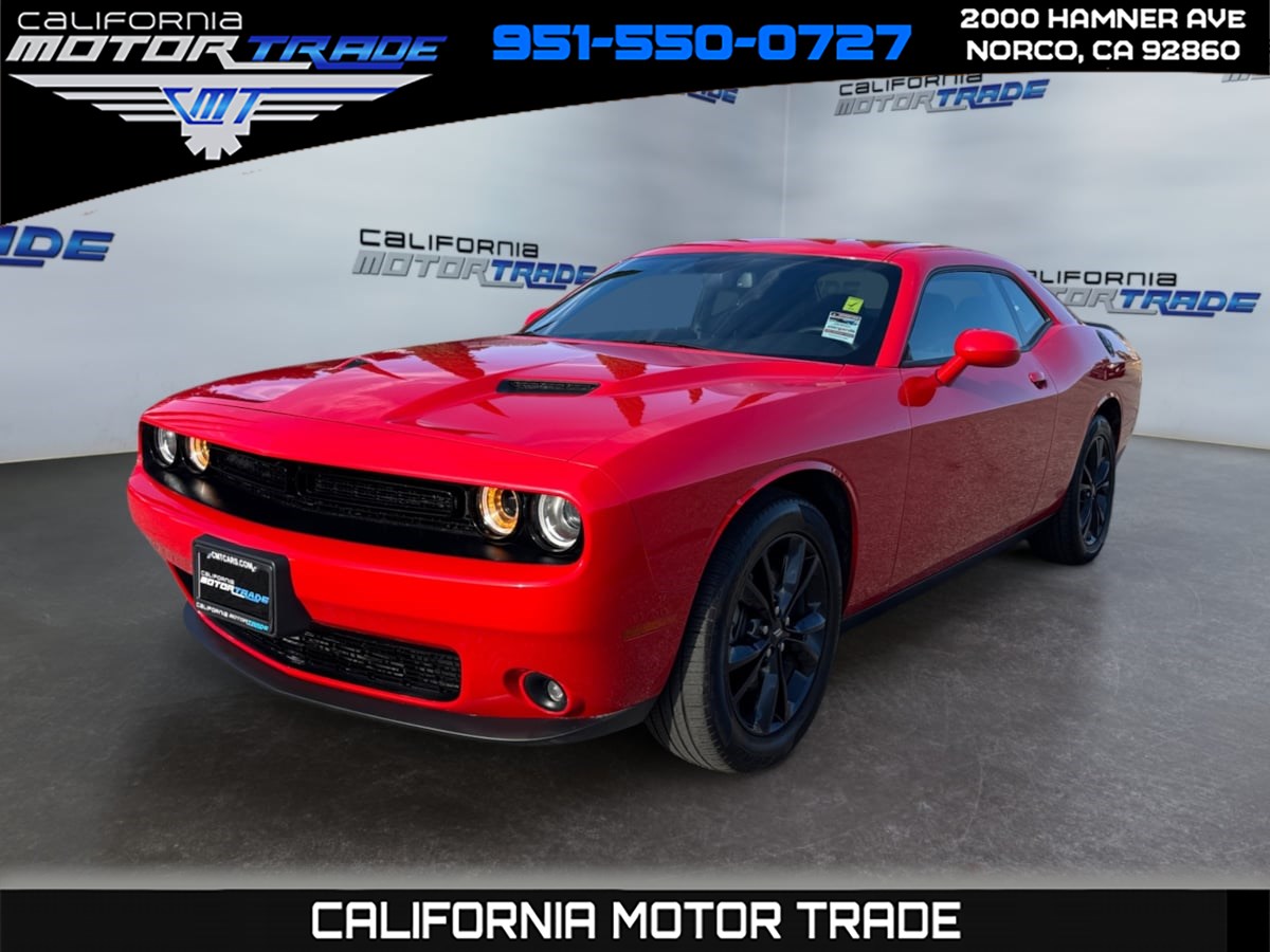 2023 Dodge Challenger SXT AWD