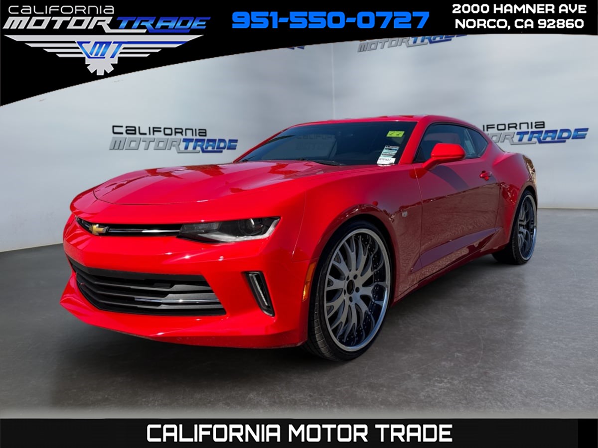 2018 Chevrolet Camaro 2.0 1LT Automatic's photo