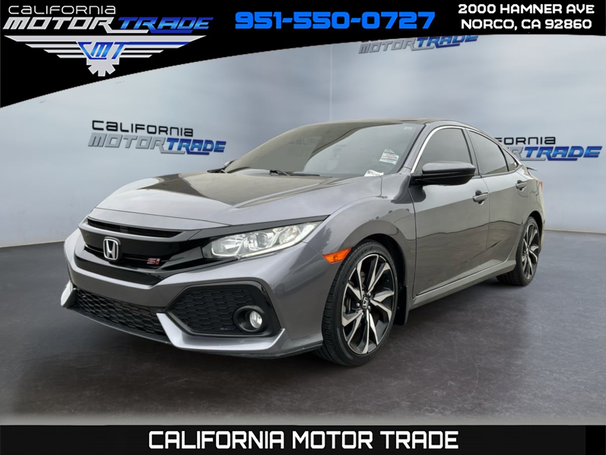 2018 Honda Civic Si Sedan