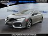 2018 Honda Civic Si Sedan 
