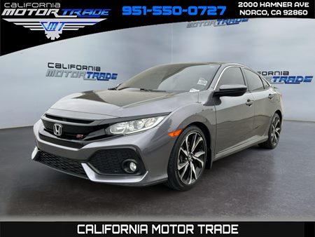 2018 Honda Civic Si Sedan