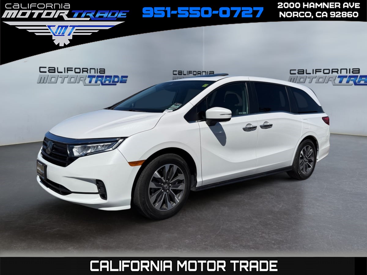 2024 Honda Odyssey EX-L's photo