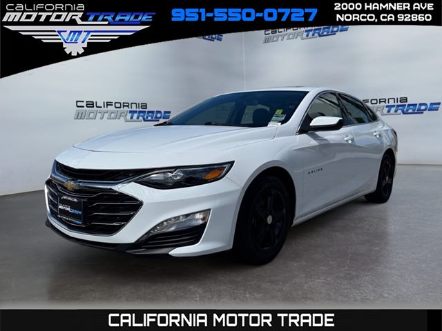 Summit White 2022 Chevrolet Malibu LT FWD Sedan Front-Wheel Drive Automatic