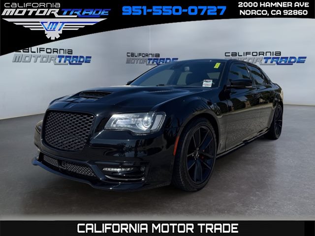 Gloss Black 2023 Chrysler 300 C RWD Sedan Rear-Wheel Drive Automatic