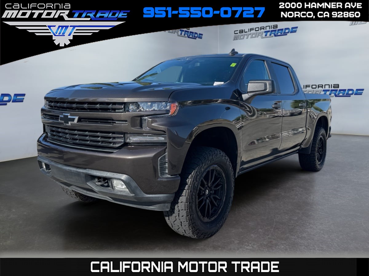 2021 Chevrolet Silverado 1500 Custom Crew Cab Short Box's photo