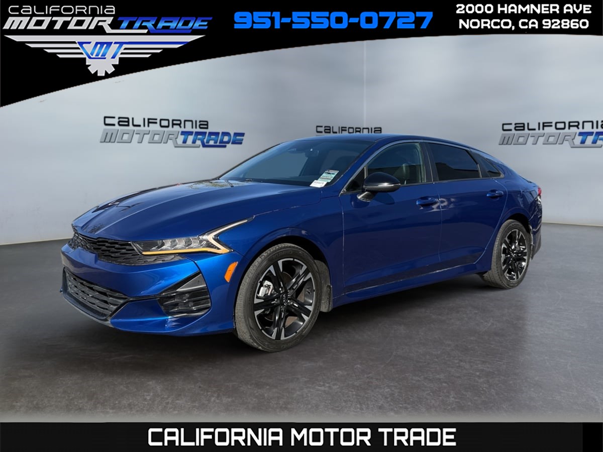 2021 Kia Optima GT-Line FWD's photo