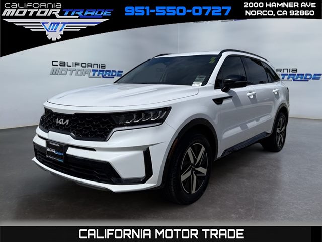 Glacial White Pearl 2022 Kia Sorento S FWD SUV / Crossover Front-Wheel Drive Automatic