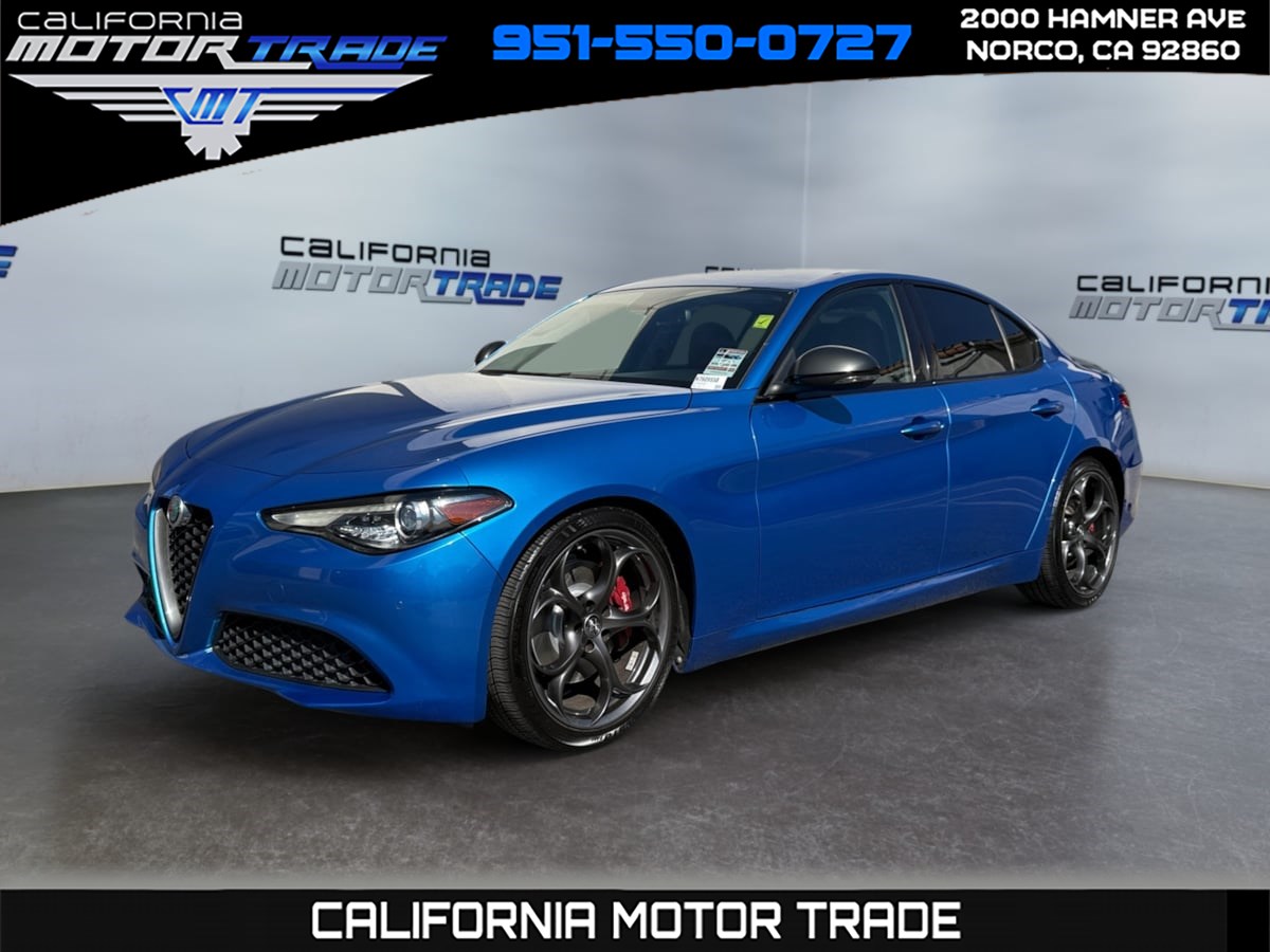 2019 Alfa Romeo Giulia Ti RWD