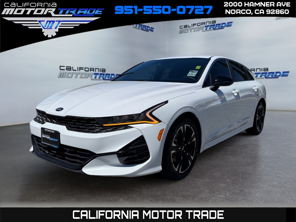 2021 Kia Optima GT-Line FWD's photo