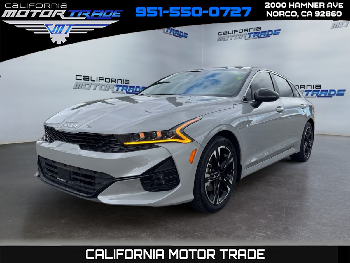 2023 Kia Optima GT-Line FWD's photo
