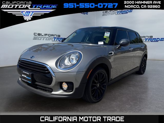 Melting Silver Metallic 2017 MINI Cooper Clubman FWD Wagon Front-Wheel Drive Automatic