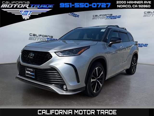 Celestial Silver Metallic 2021 Toyota Highlander XSE FWD SUV / Crossover Front-Wheel Drive Automatic