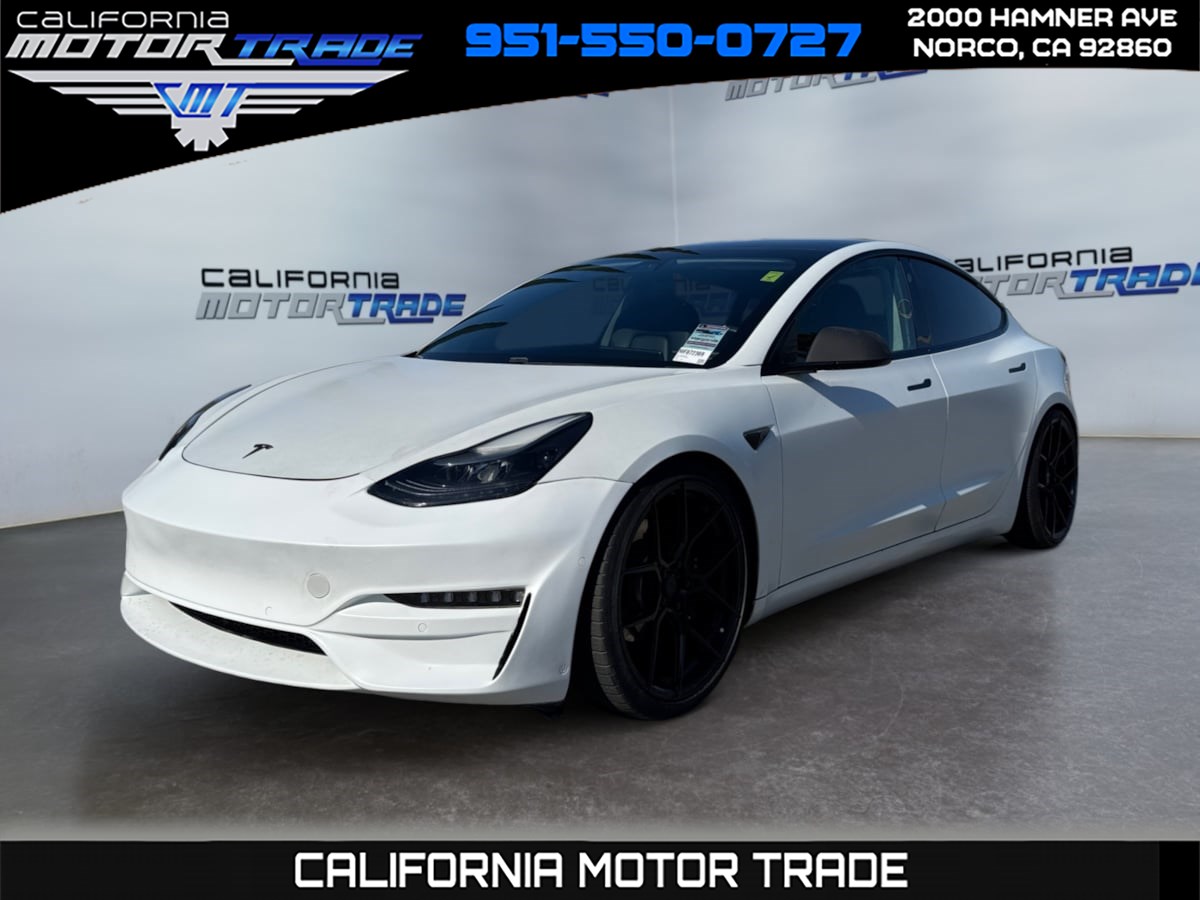 2021 Tesla Model 3 Long Range Dual Motor All-Wheel Drive's photo
