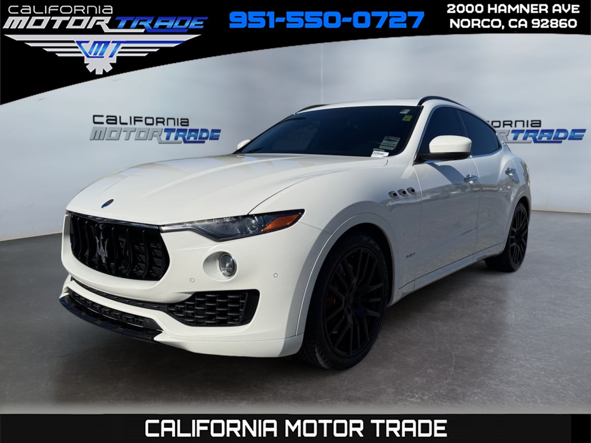 2018 Maserati Levante S GranSport's photo