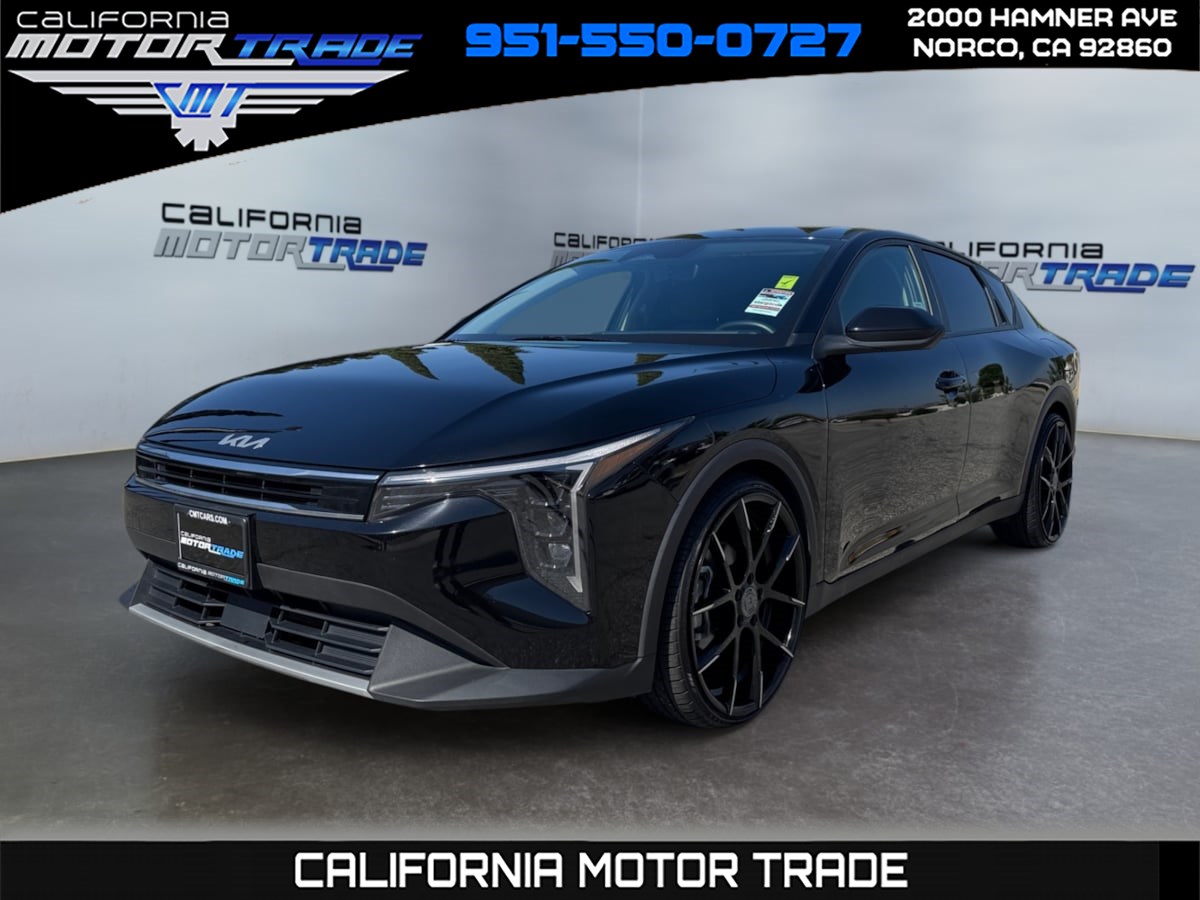 2025 Kia K4 EX AT's photo