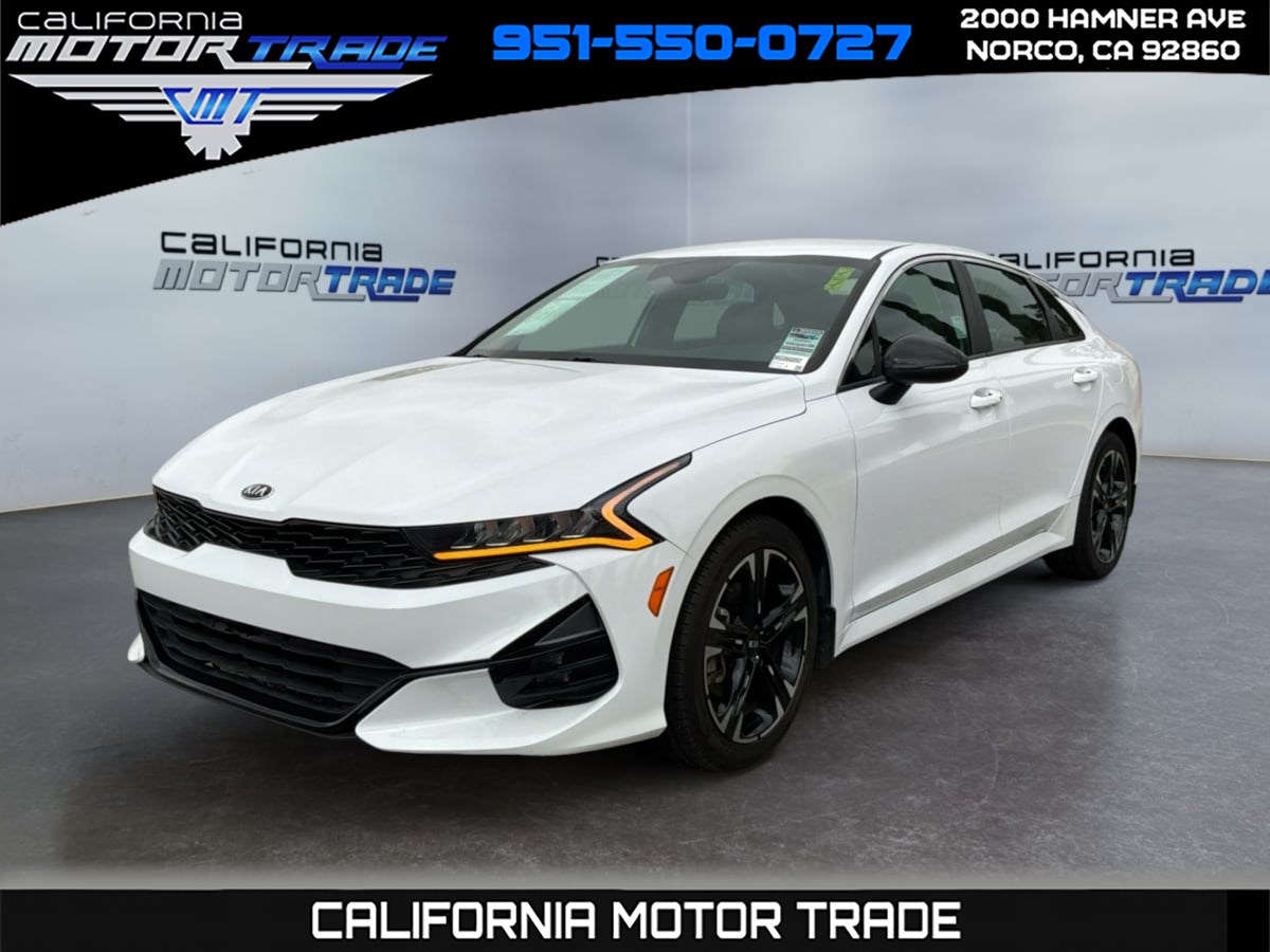 2021 Kia Optima GT-Line FWD's photo